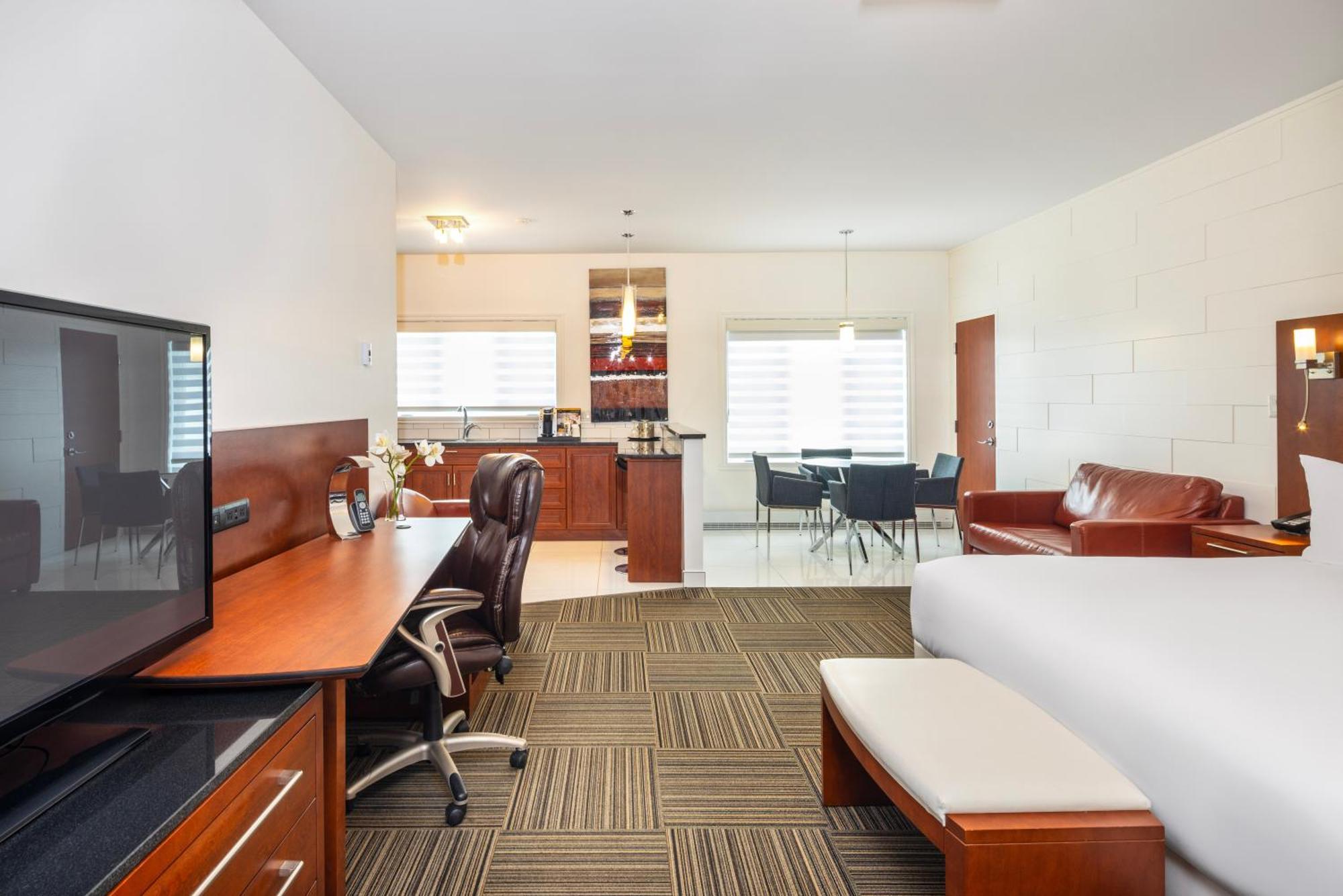 Les Suites De Laviolette Ascend Hotel Collection Trois-Rivieres Ngoại thất bức ảnh